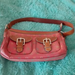 Vintage Dooney and Bourke small handbag